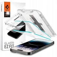 Szkła hartowane na telefon - SPIGEN GLAS.TR PEŁNE SZKŁO 9H DO ETUI NA IPHONE 15 PRO MAX - FULL COVER - miniaturka - grafika 1