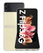 Telefony komórkowe - Samsung Galaxy Z Flip 3 5G 8GB/128GB Dual Sim Beżowy SM-F711BZEBEUE - miniaturka - grafika 1