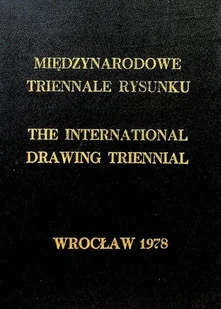 Międzynarodowe Triennale Rysunku The International Drawing Triennial - Książki o kulturze i sztuce - miniaturka - grafika 1