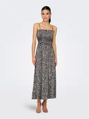 Sukienki - ONLY Sukienka "Nova" w kolorze czarno-szarym - miniaturka - grafika 1