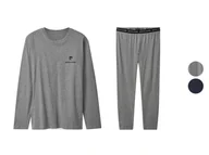 Piżamy męskie - Pierre Cardin Piżama męska z bawełną - miniaturka - grafika 1