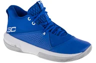Koszykówka - Under Armour, Buty do koszykówki męskie, SC 3Zero IV 3023917, 400, niebieski, rozmiar 42 1/2 - miniaturka - grafika 1