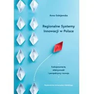 Ekonomia - Regionalne Systemy Innowacji w Polsce Anna Golejewska - miniaturka - grafika 1