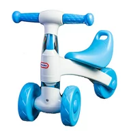 Rowerki biegowe - Little Tikes Niebieski rowerek biegowy 1O42A6 1O42A6 SAM  ONE SIZE - miniaturka - grafika 1