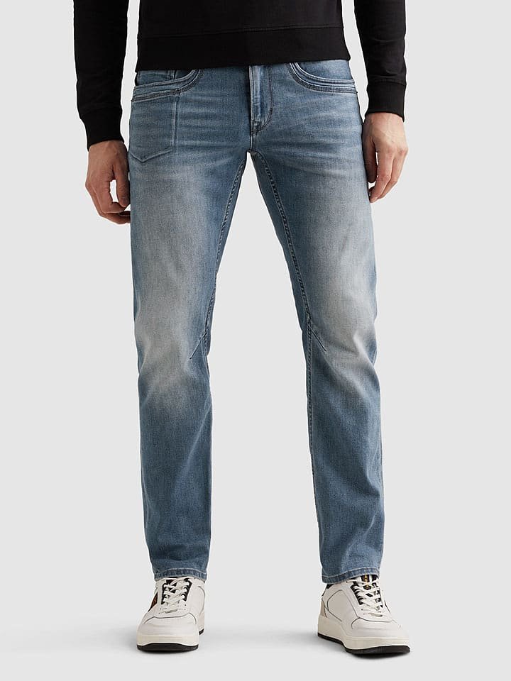 PME Legend Dżinsy - Relaxed fit - w kolorze niebieskim