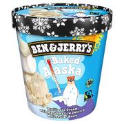 Lody i desery lodowe - Ben & Jerry's Baked Alaska Lody 465 ml - miniaturka - grafika 1