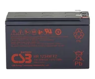 Baterie do zasilaczy awaryjnych UPS - CSB Akumulator HR1234WF2 12V 9Ah - miniaturka - grafika 1