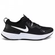 Buty sportowe męskie - Nike Męskie buty do biegania React Miler - Czerń CW1777-001 - miniaturka - grafika 1