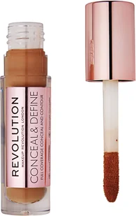 Makeup Revolution Conceal and Define Concealer Korektor C14 MUR-7237 - Korektory do twarzy - miniaturka - grafika 3