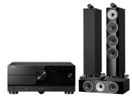Kino domowe - Yamaha RX-A4A (czarny) + 702 S3 + HTM71 S3 (czarny) - miniaturka - grafika 1