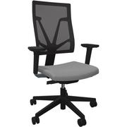 Fotele i krzesła biurowe - Fotel Obrotowy Biurowy 4ME-MESH-BL-SOFT-SEAT-ESP Nowy Styl - miniaturka - grafika 1