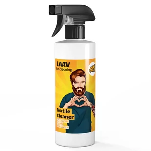 Czyszczenie Tkanin Sofy Materaca Legowiska dla Zwierząt LAAV 500 ml - Środki do dywanów i tapicerki - miniaturka - grafika 1
