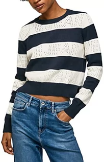Swetry damskie - Pepe Jeans Damski sweter Francine, Dulwich, XL, Dulwich, XL - grafika 1