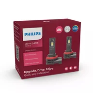 Żarówki samochodowe - Philips Żarówka Led H11 Ultinon Access Łatwy Montaż 2Szt. 6000K - miniaturka - grafika 1