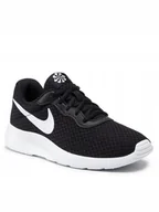 Sneakersy damskie - Nike Sneakersy Tanjun DJ6257 004 Czarny - miniaturka - grafika 1