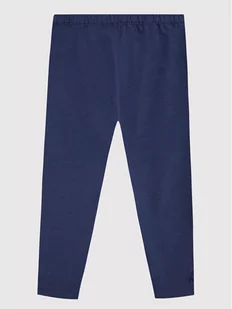 United Colors Of Benetton Legginsy 3MT1GF013 Granatowy Slim Fit - Legginsy - miniaturka - grafika 1