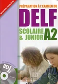 Podręczniki dla gimnazjum - Delf scolaire &amp; junior a2 podręcznik + cd - mamy na stanie, wyślemy natychmiast - miniaturka - grafika 1