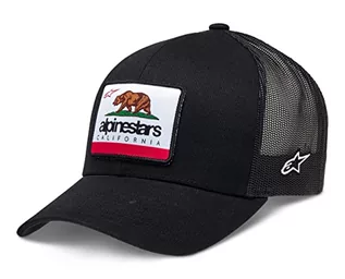 Czapki męskie - Alpinestars Cali 2.0 kapelusz czapka baseballowa mężczyzna w stylu trucker z zatrzaskiem na plecach - grafika 1