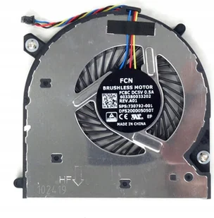 Wentylator chłodzący procesor laptopa do HP 740 745 755 840 850 Zbook 14 G1 G2 - Chłodzenie procesora - miniaturka - grafika 1