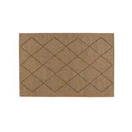 Dywany zewnętrzne - Inspire Dywan zewnętrzny Kitimat Natural brązowo-czarny 160 x 230 cm - miniaturka - grafika 1