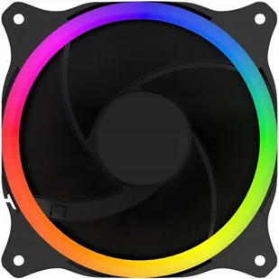 Gembird WENTYLATOR DO OBUDOWY ARGB 120X120X25MM FAN-HURACAN-X-ARGB - Tuning komputera - akcesoria - miniaturka - grafika 1