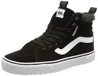 Trampki damskie - Vans Filmore Hi Vansguard, trampki damskie, Daim Noir et Blanc, 42 EU - miniaturka - grafika 1