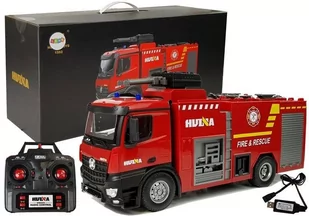 Import LEANToys Straż Pożarna Zdalnie Sterowana 1:14 2.4GHz model 1562 Huina 7779 - Zabawki zdalnie sterowane - miniaturka - grafika 1