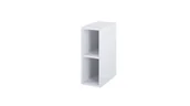 Szafki łazienkowe - Elita Moduł 20 Duo Kwadro Plus White 166717) - miniaturka - grafika 1