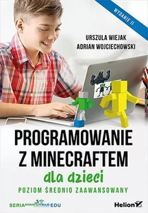 Programowanie z Minecraftem dla dzieci. Poziom średnio zaawansowany - E-booki - informatyka - miniaturka - grafika 1