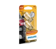 Żarówki samochodowe - ZESTAW 2x Żarówka samochodowa Philips VISION 12065B2 W21W W3x16d/21W/12V - miniaturka - grafika 1