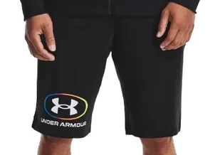 Under Armour Spodenki Rival Fleece 1361625001 L - Spodenki męskie - miniaturka - grafika 1