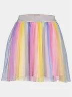 Spódnice - Blue Seven Spódnica tiulowa 723548 X Kolorowy Regular Fit - miniaturka - grafika 1
