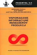 Zarządzanie - PWE Wspomaganie informacyjne menedżerów produkcji - miniaturka - grafika 1