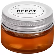 Pomada do włosów - Depot, NO. 303 Modelling Wax, Wosk do stylizacji włosów dla mężczyzn z liściem czarnej herbaty i gliceryną, 25 ml - miniaturka - grafika 1