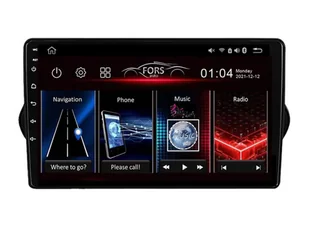 Radio Android FS4-Max Fiat Tipo/Egea 16-20 4/32 Carplay AndroidAuto 2K DSP - Radia samochodowe - miniaturka - grafika 1