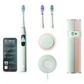 Szczoteczki elektryczne - OCLEAN X Ultra 20 Miętowy - miniaturka - grafika 1