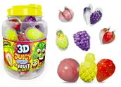Żelki - JOHNY BEE JUICY GUMMY 3D 18Gx60SZT FRUITS BURST 1080G - miniaturka - grafika 1