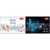 Zeszyty szkolne - Beniamin Zeszyt A5 do nut 16 kartek 10 szt. - miniaturka - grafika 1