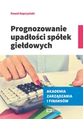 Ekonomia - Prognozowanie upadłości spółek giełdowych - miniaturka - grafika 1