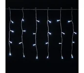 Lampy ogrodowe - Aigostar - zewnętrzny łańcuch świąteczny LED 300 diod LED / 6 W / 230 V / 8 trybów / 15×0,4 m / IP44 / zimna biel - miniaturka - grafika 1