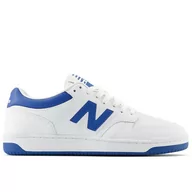 Buty sportowe męskie - Buty New Balance BB480LBL - białe - miniaturka - grafika 1