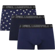 Majtki męskie - Karl Lagerfeld Bokserki 3-pack Ikon - miniaturka - grafika 1