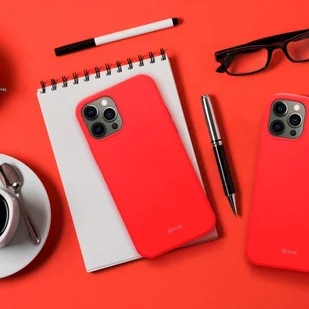 ROAR futerał COLORFUL JELLY do XIAOMI Redmi Note 14 Pro 5G Różowy - Etui i futerały do telefonów - miniaturka - grafika 1