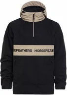 Kurtki męskie - kurtka zimowa męska HORSEFEATHERS GORDIE JACKET Black - miniaturka - grafika 1