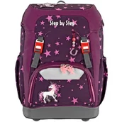 Plecaki szkolne i tornistry - Hama Plecak szkolny GRADE Jednorożec - miniaturka - grafika 1