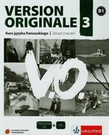 Podręczniki dla liceum - LektorKlett Version Originale 3 Ćwiczenia + CD - Pancrazi Laetitia, Templier Stephanie - miniaturka - grafika 1