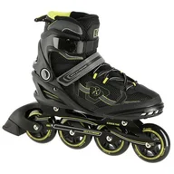 Rolki - NA9157 CZARNO-ŻÓŁTY ROZM. 39 ŁYŻWOROLKI NILS EXTREME - miniaturka - grafika 1