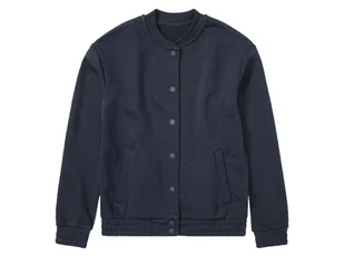 pepperts!® Kurtka dziewczęca w stylu college, ze stójką (Granatowy, 134-140) - Kurtki i płaszcze dla dziewczynek - miniaturka - grafika 1