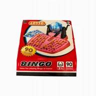 Gry planszowe - Gra BINGO LOTTO 90 – klasyczna rozrywka dla całej rodziny! - miniaturka - grafika 1