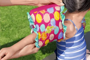 Rękawki Do Pływania Różowe S/M Bestway 32182 - Akcesoria do basenów - miniaturka - grafika 8